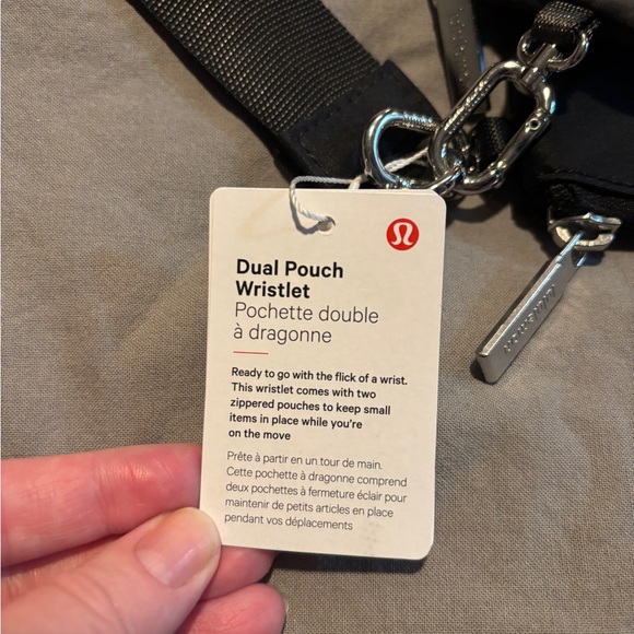 Lululemon Black Wristlet Set - Picture 3 of 3